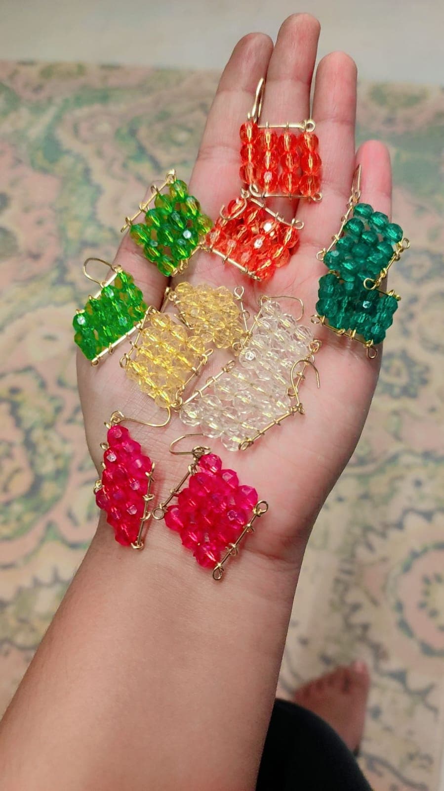Multicolour Bangle Collection (Set of 6)