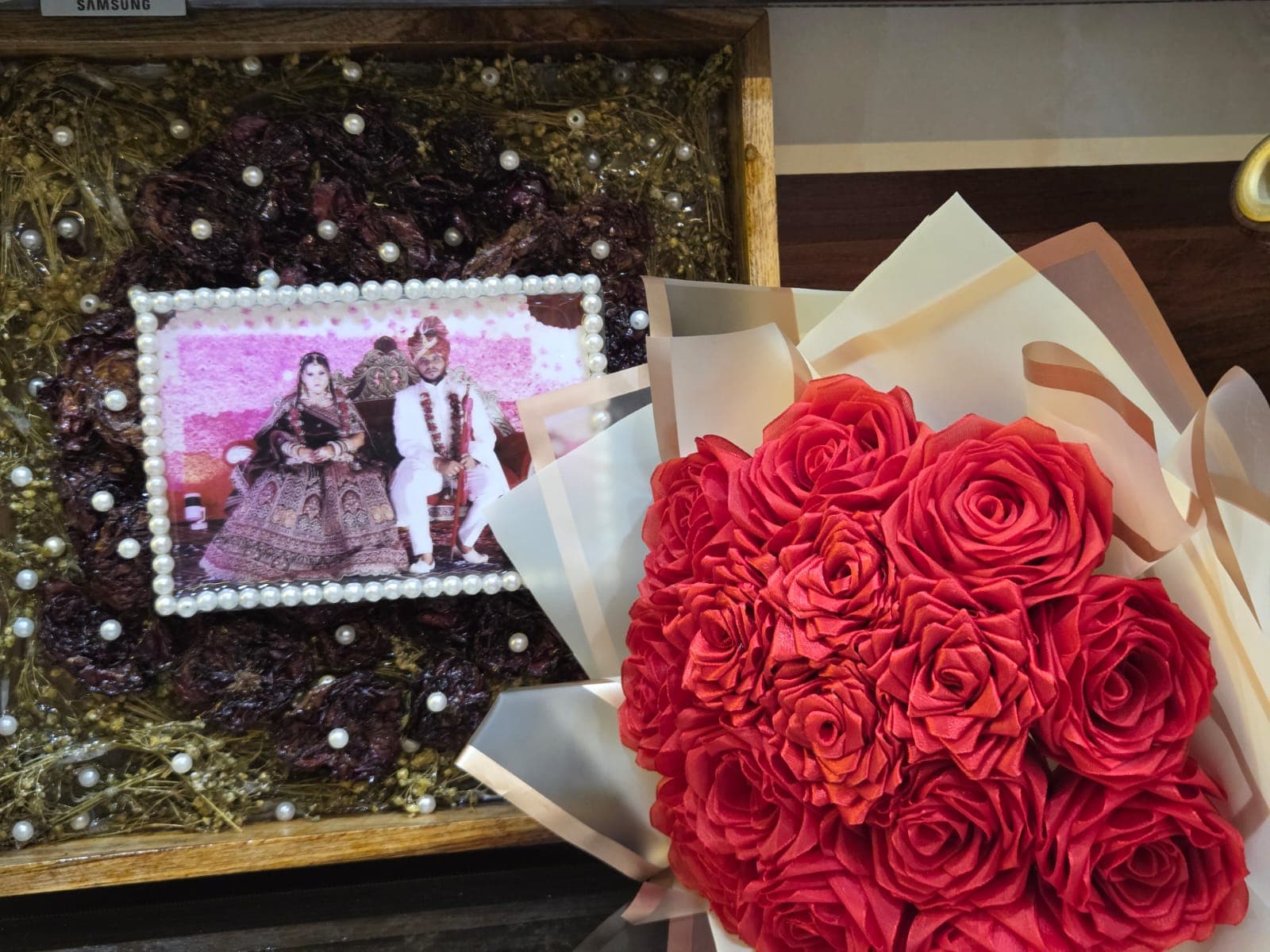 Premium Bridal Memory Frame