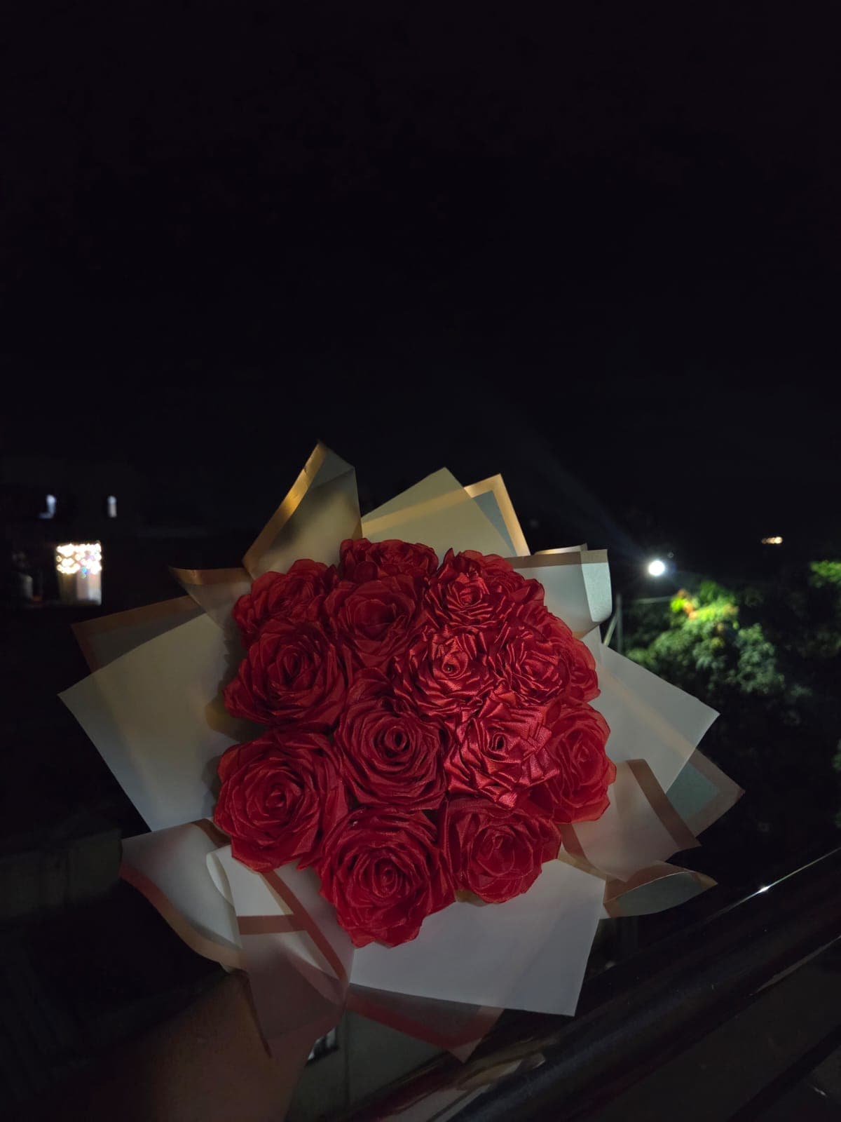 Mini Rose Bouquet (Single Stem)