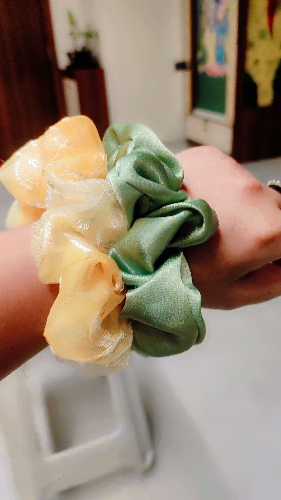 Satin Luxury Scrunchie Set